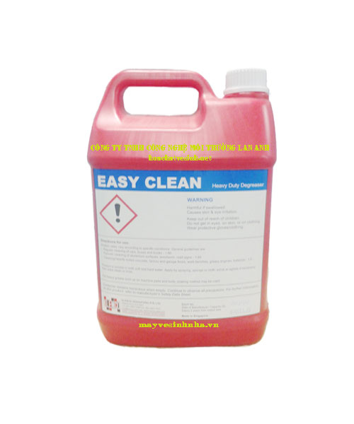 Hóa chất tẩy rửa dầu mỡ công nghiệp Easy Clean