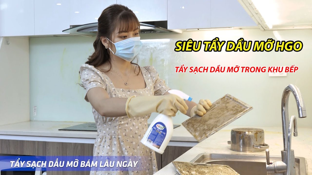 Siêu Tẩy Dầu Mỡ HGO