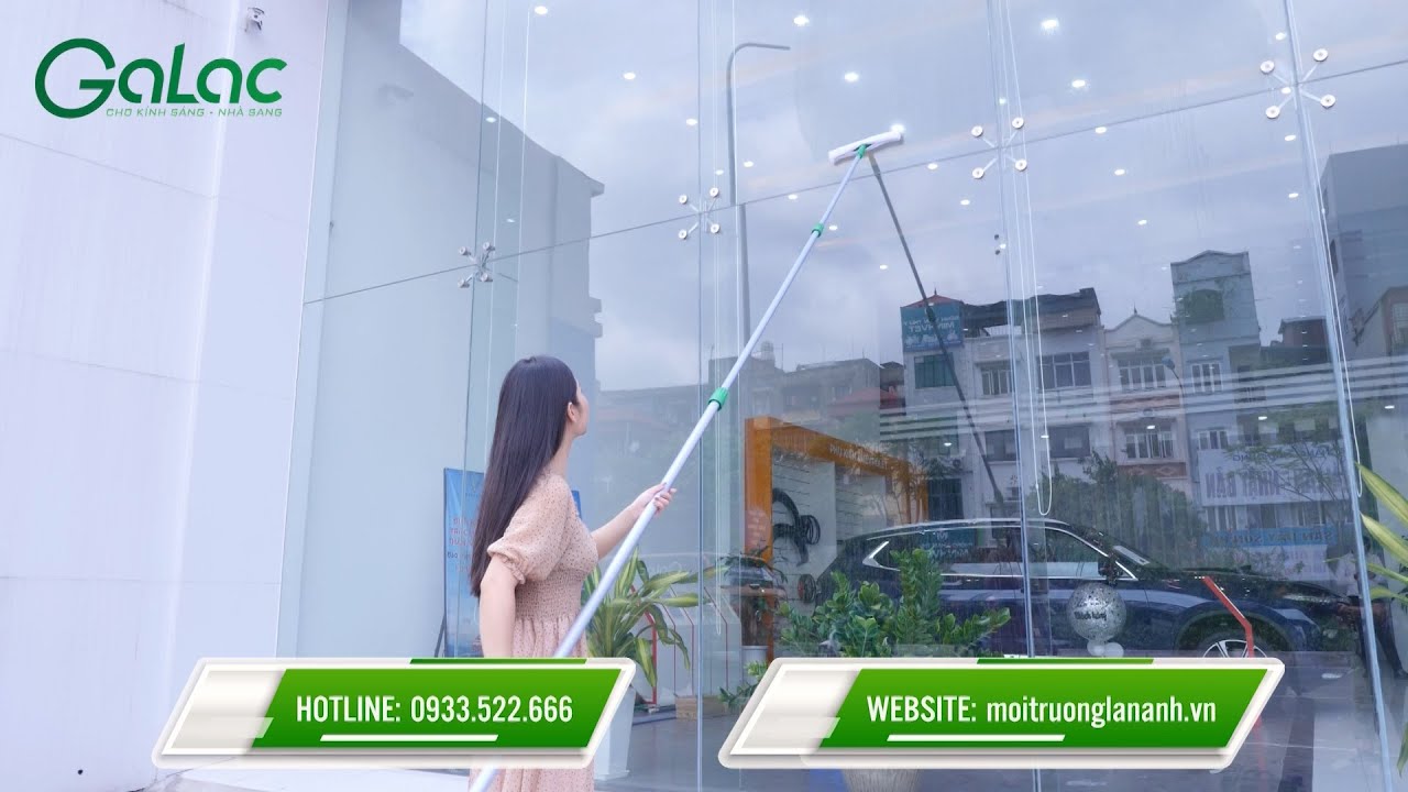 Dụng Cụ Lau Kính Chuyên Dụng Galac