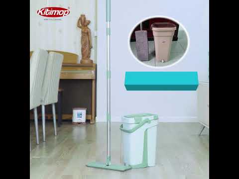 Xóa Tan Nỗi Lo Ngại Mỗi Khi Lau Dọn Nhà Cửa Với Bộ Lau Nhà Thông Minh Tự Vắt Kitimop S1