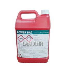 Nước tẩy rửa nhà vệ sinh Power Bac.