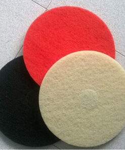 Bán Pad chà sàn màu đỏ/trắng 50cm