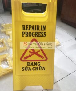 BIỂN CẢNH BÁO ĐANG SỬA CHỮA
