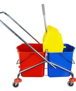 Xe vắt nước lau nhà 60L khung inox ms02