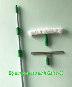 Bộ dụng cụ lau kính Galac-05