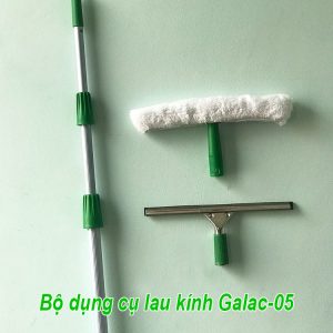 Bộ dụng cụ lau kính Galac-05
