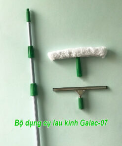 Bộ dụng cụ lau kính Galac-07