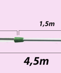 Cây nối dài 4,5m màu xanh