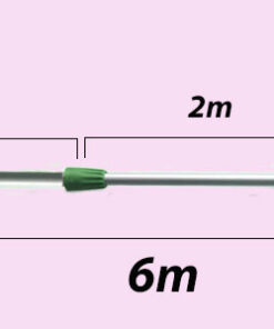 Cây nối dài 6m màu xanh