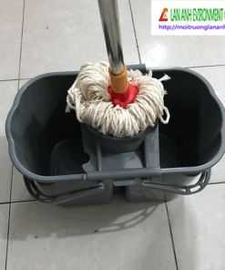 Bộ xô vắt đôi cây lau nhà cao cấp