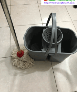 Bộ xô vắt đôi cây lau nhà chuyên dụng