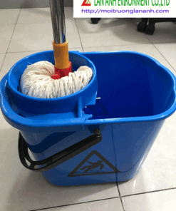 Bộ xô vắt đơn chổi lau nhà chuyên dụng