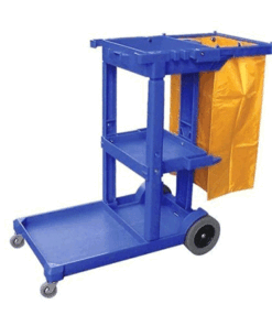 Túi đựng rác xe làm buồng chữ L màu vàng