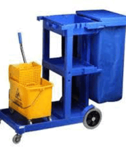 Túi đựng rác xe làm buồng chữ L màu vàng