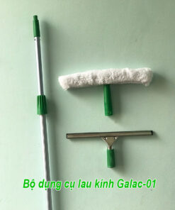Bộ dụng cụ lau kính Galac-01