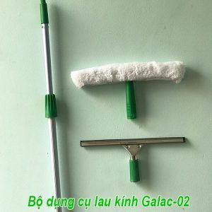 Bộ dụng cụ lau kính Galac-02