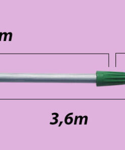 Cây nối dài 3,6m màu xanh