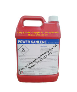 Hóa chất lau nhà khử mùi bệnh viện Power Sanlene