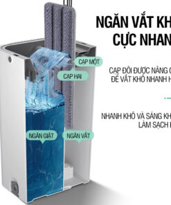 Bộ Lau Nhà Tự Vắt