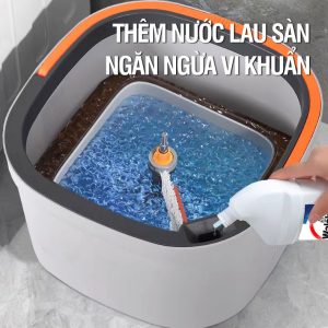 Bộ Lau Nhà Tách Nước