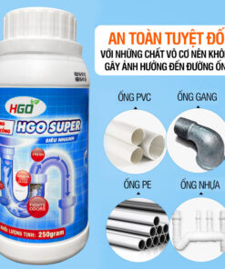 Bột Thông Cống Cực Mạnh