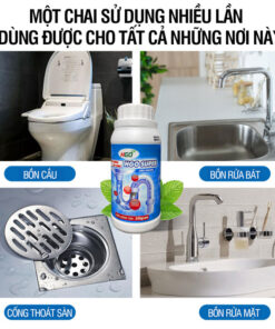 Bột Thông Tắc Bồn Cầu