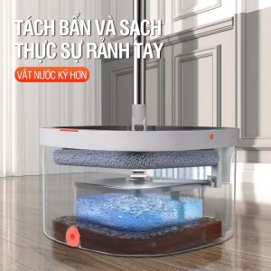 Cây Lau Nhà Tách Nước Bẩn