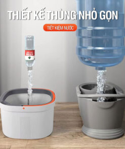 Chổi Lau Nhà Tách Nước Bẩn