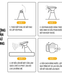 Dung Dich Tay Dau Mo