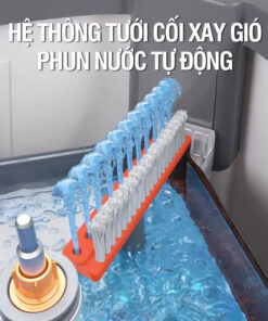 Lau Nhà Tách Nước Bẩn