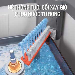 Lau Nhà Tách Nước Bẩn