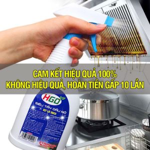 Nước Tẩy Dầu Mỡ