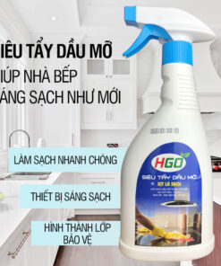 Tẩy Dầu Mỡ Máy Hút Mùi