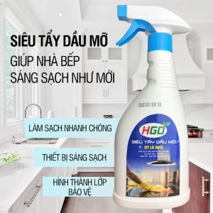 Tẩy Dầu Mỡ Máy Hút Mùi