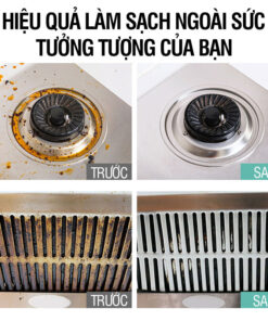 Tẩy Dầu Mỡ Nhà Bếp