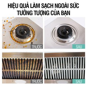 Tẩy Dầu Mỡ Nhà Bếp